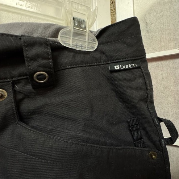 Burton/Grandoe,Woman,Snow Pant Gloves Set,Black,Sz S,Nylon,Zip,Pockets.! - Picture 6 of 10